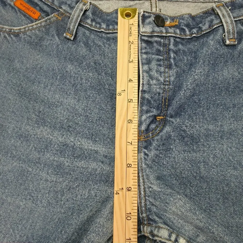 Wrangler FR Womems 15/16x34 Flame Resistant Jeans Arc Resistant Workwear